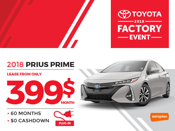 2018 PRIUS PRIME