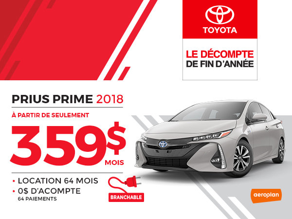 PRIUS PRIME 2018