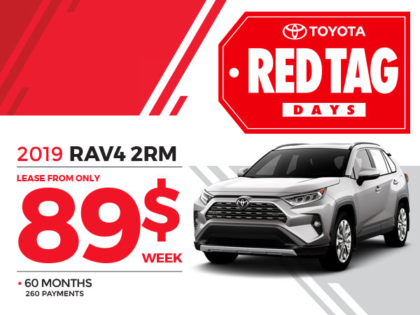 2019 RAV4 2RM