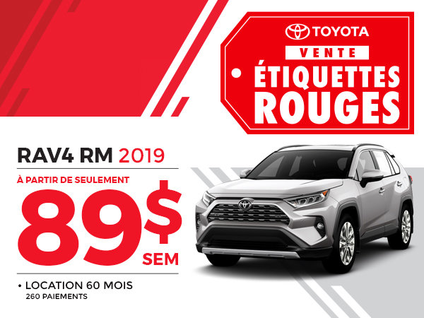 RAV4 2RM 2019