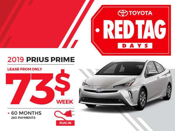 2019 PRIUS PRIME