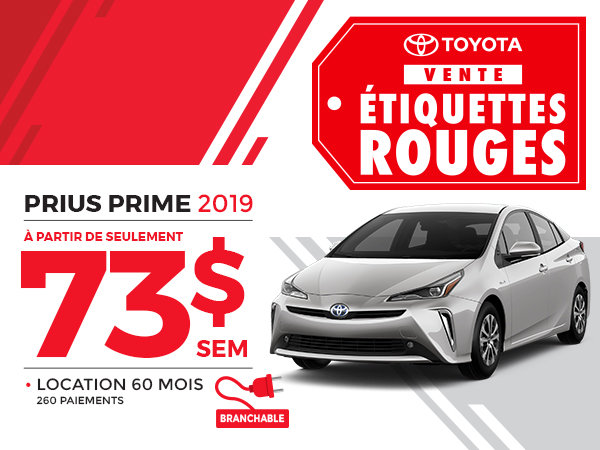 PRIUS PRIME 2019
