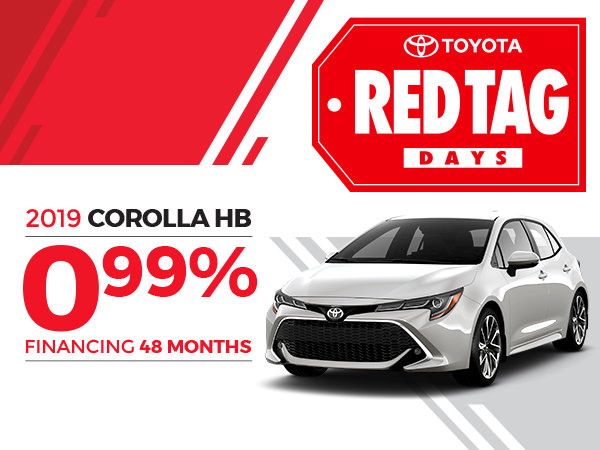 2019 COROLLA HB