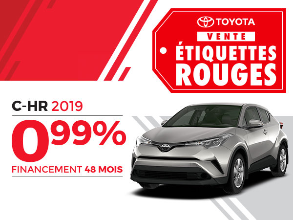 C-HR 2019