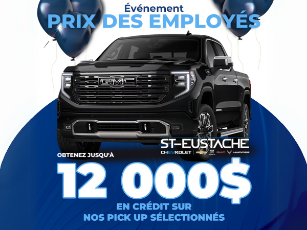 Événement Prix des employés