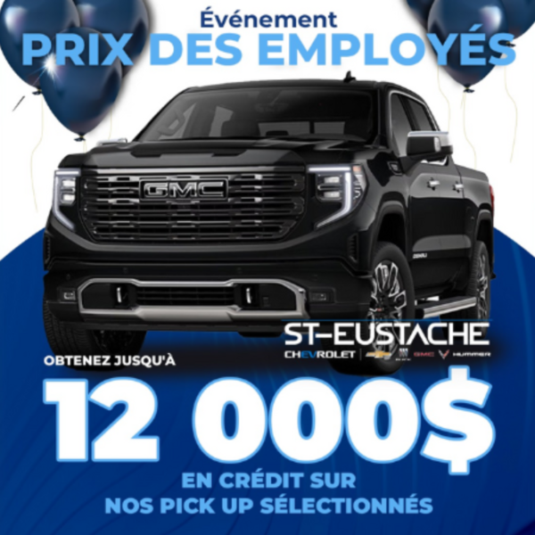 Événement Prix des employés