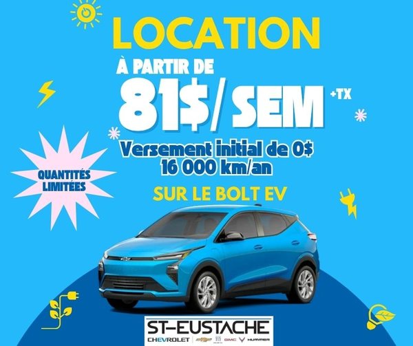 ROULEZ EN BOLT EV À PRIX IMBATTABLE