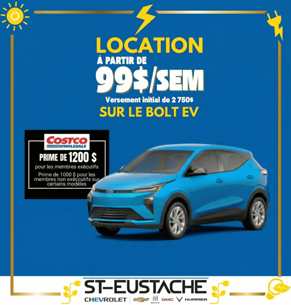 ROULEZ EN BOLT EV À PRIX IMBATTABLE