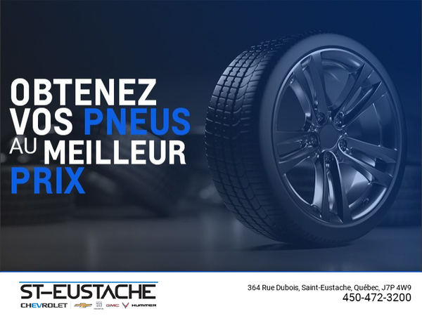 Obtenez vos pneus au meilleur prix
