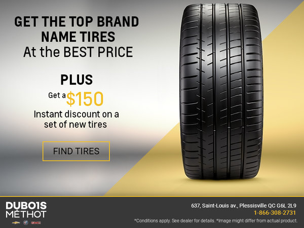 Your Tires at the Best Price
