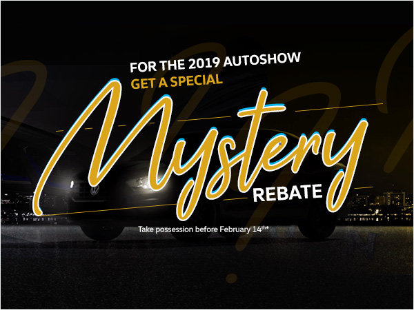 Get a Special Mystery Rebate