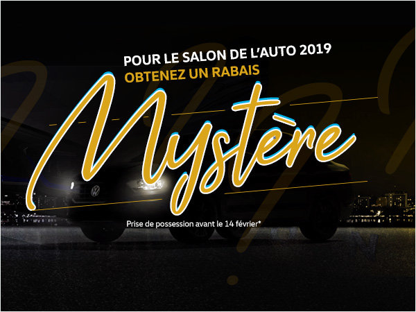 Obtenez un rabais mystère