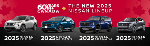 NEW 2025 Nissan Models - On Sale NOW!