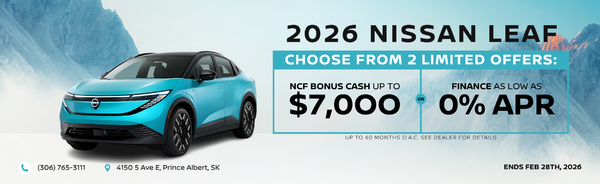 2026 Nissan Leaf: $7,000 OFF