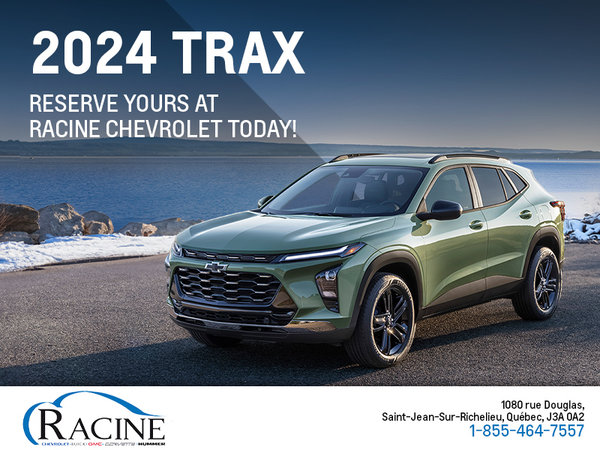 Get the 2024 Trax!