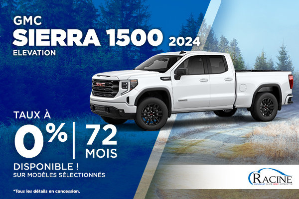 GMC Sierra 1500 Elevation 2024