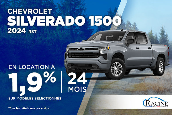 Chevrolet Silverado 1500 RST 2024