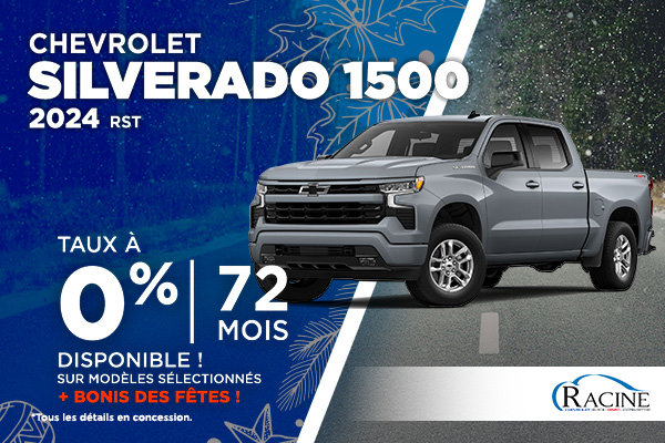 Chevrolet Silverado 1500 2024