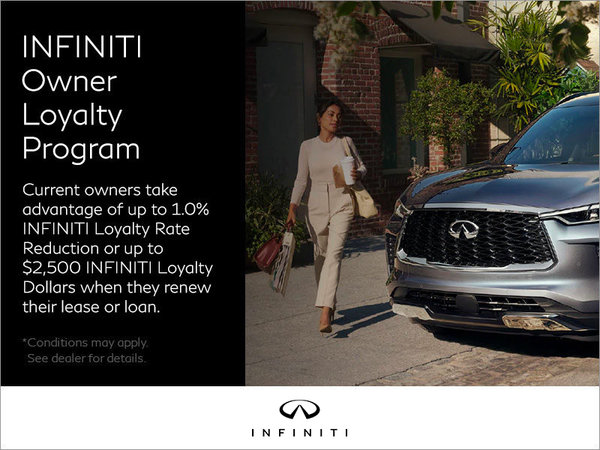 INFINITI Owner Loyalty Program