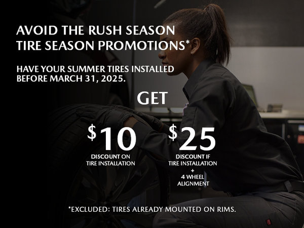 Mazda Gabriel Plateau - SEASON PROMOTIONS*