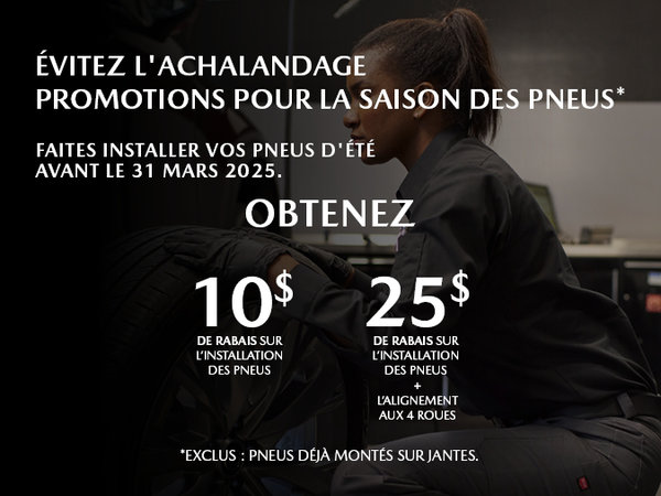 Mazda Gabriel Plateau - PROMOTIONS DE SAISON*