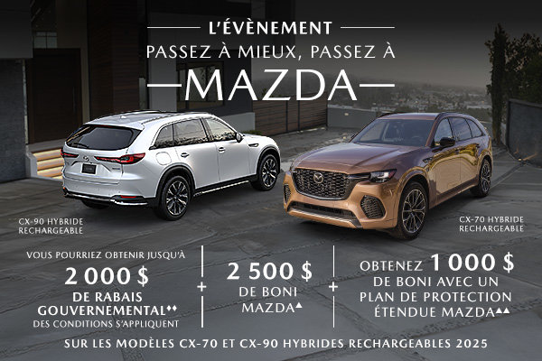 L'événement Passez à Mazda