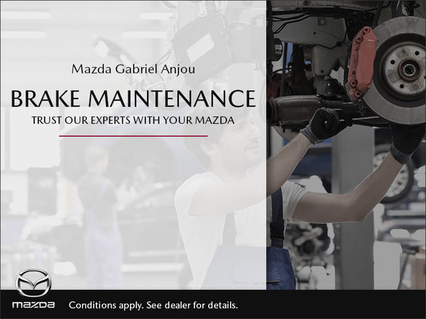 Mazda Gabriel Anjou - Brake Maintenance