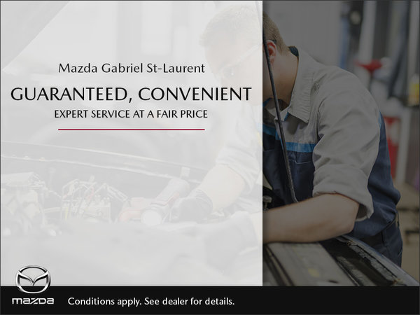 Mazda Gabriel St-Laurent - Expert Service