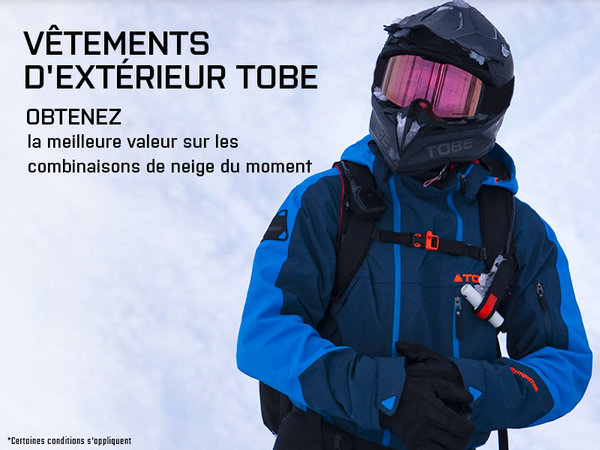 vêtements d'extérieur Tobe