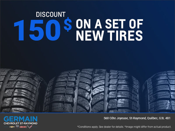 Get a Discount on Your New Tires