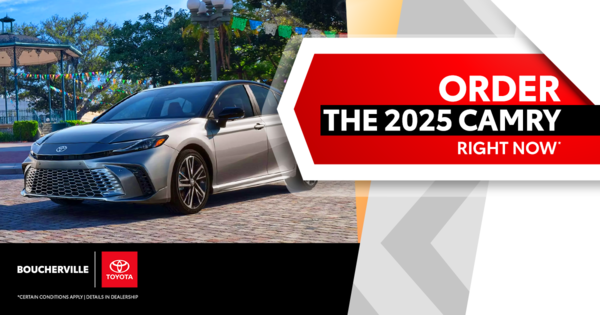 ORDER THE 2025 CAMRY !