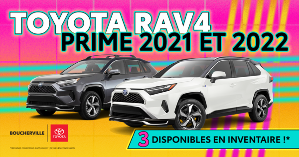 TOYOTA RAV4 PRIME !