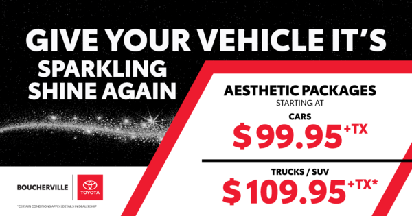 GIVE YOU VEHICLE IT'S SPARKLING SHINE AGAIN !