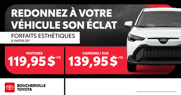 REDONNEZ À VOTRE VÉHICULE SON ÉCLAT !