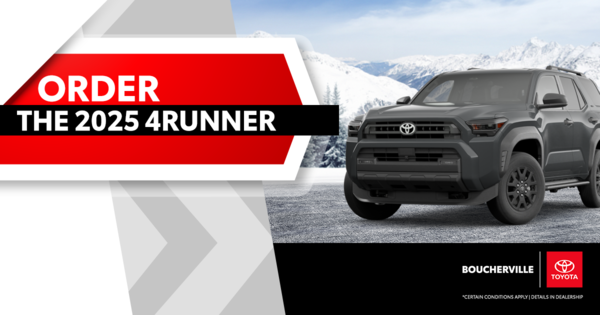 ORDER THE 2025 4RUNNER !