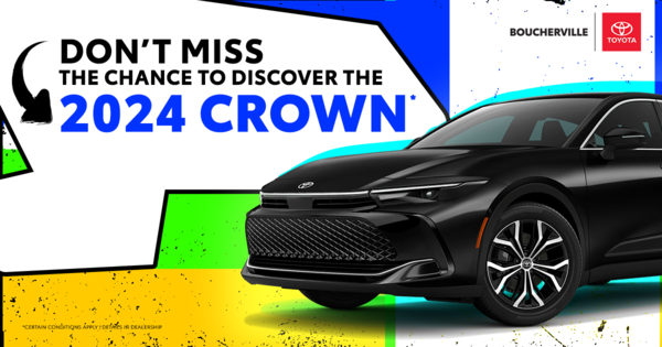 DISCOVER THE 2024 CROWN !