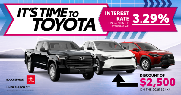 IT'S TIME TO TOYOTA !