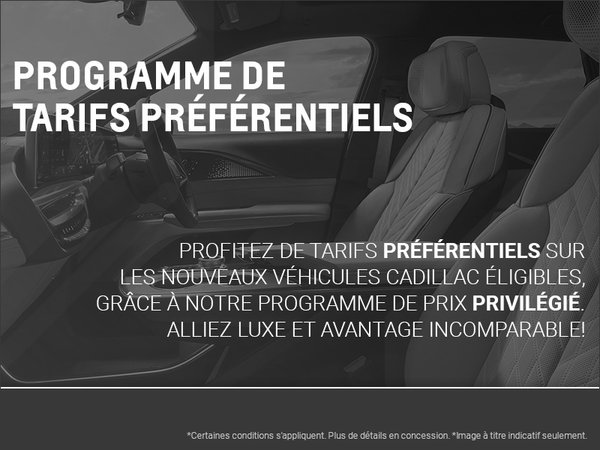 Programme de tarifs préférentiels
