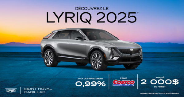 DÉCOUVREZ LE LYRIQ 2025!