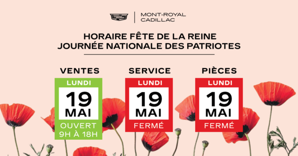 HORAIRE FÊTE DE LA REINE