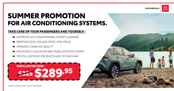 SUMMER PROMOTION !
