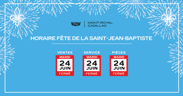 HORAIRE SAINT-JEAN-BAPTISTE