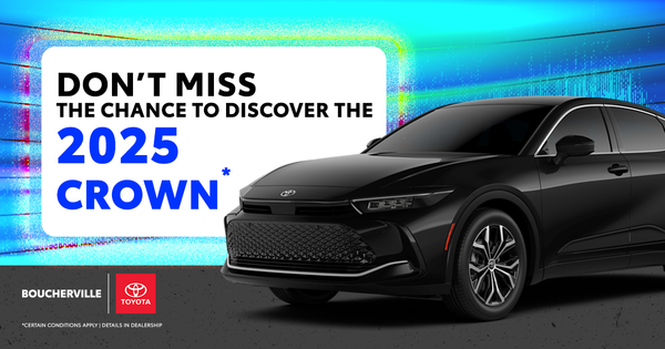 DISCOVER THE 2025 CROWN !