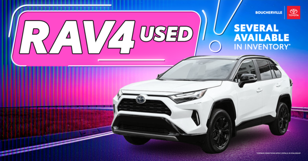 USED RAV4 AVAILABLE !