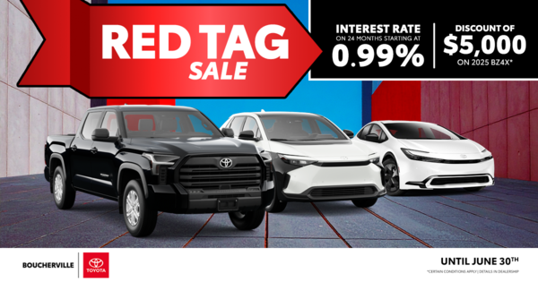 RED TAG SALE !