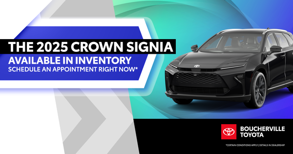 THE 2025 CROWN SIGNIA !