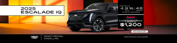 2025 ESCALADE IQ !