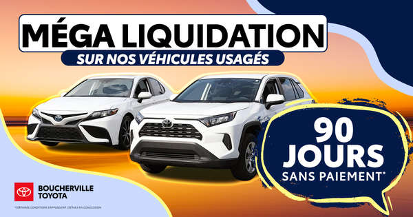 MÉGA LIQUIDATION !