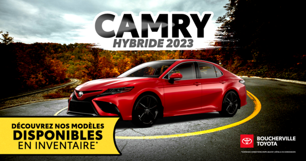 CAMRY USAGÉS DISPONIBLES !