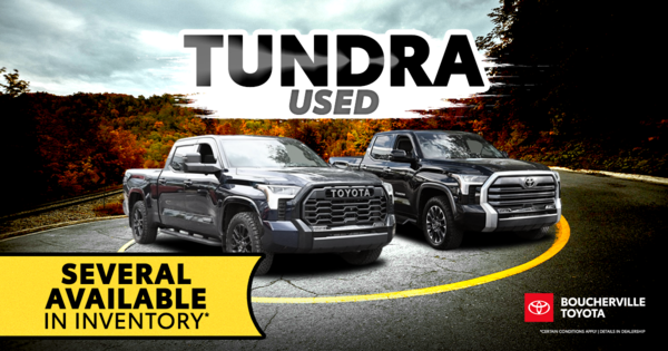 USED TUNDRA AVAILABLE !
